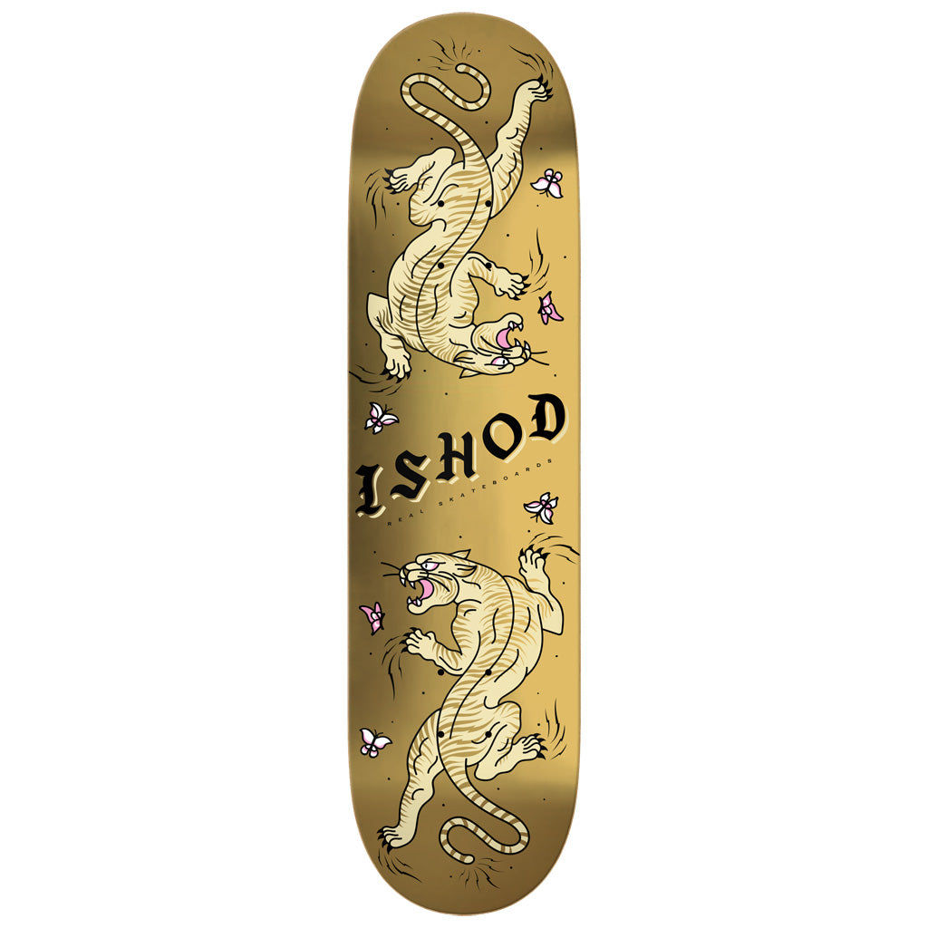 REAL ISHOD CAT SCRATCH GOLD EDTN (8.25&quot;) - The Drive Skateshop