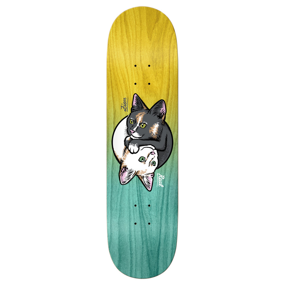 REAL DECK - ZION YIN YANG KITTY (8.25")