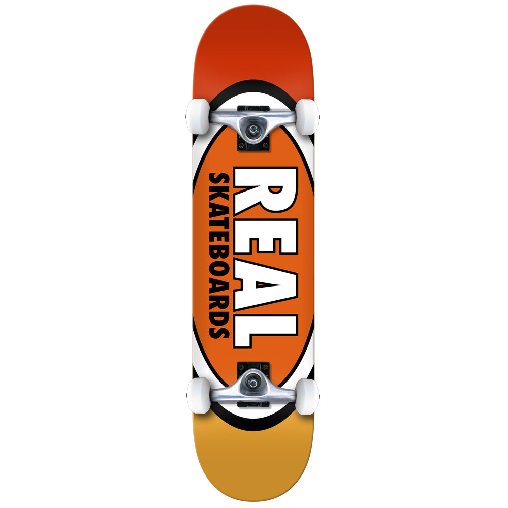 REAL COMPLETE TEAM EDITION OVAL (7.75&quot;)