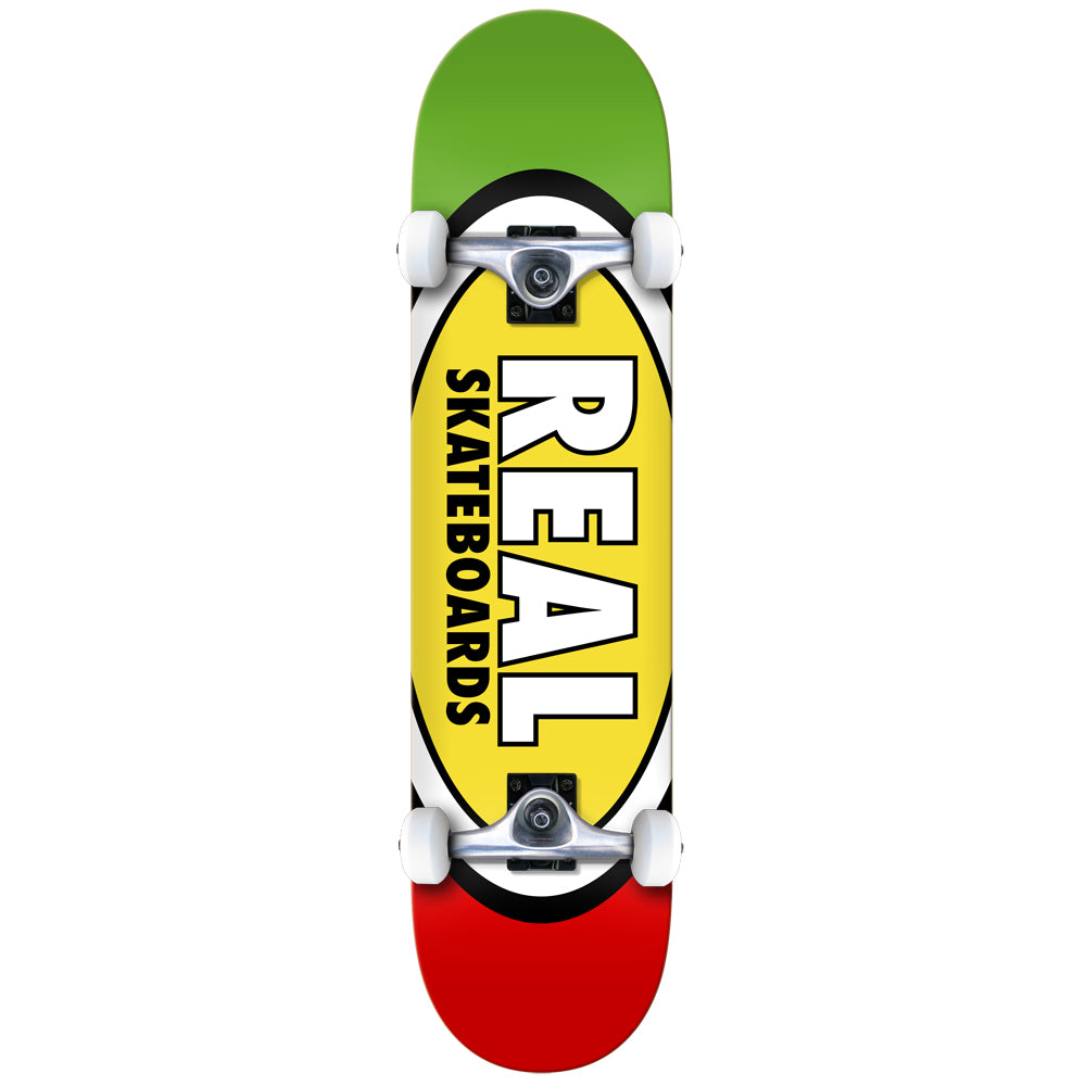 REAL COMPLETE TEAM EDITION OVAL (8.25")