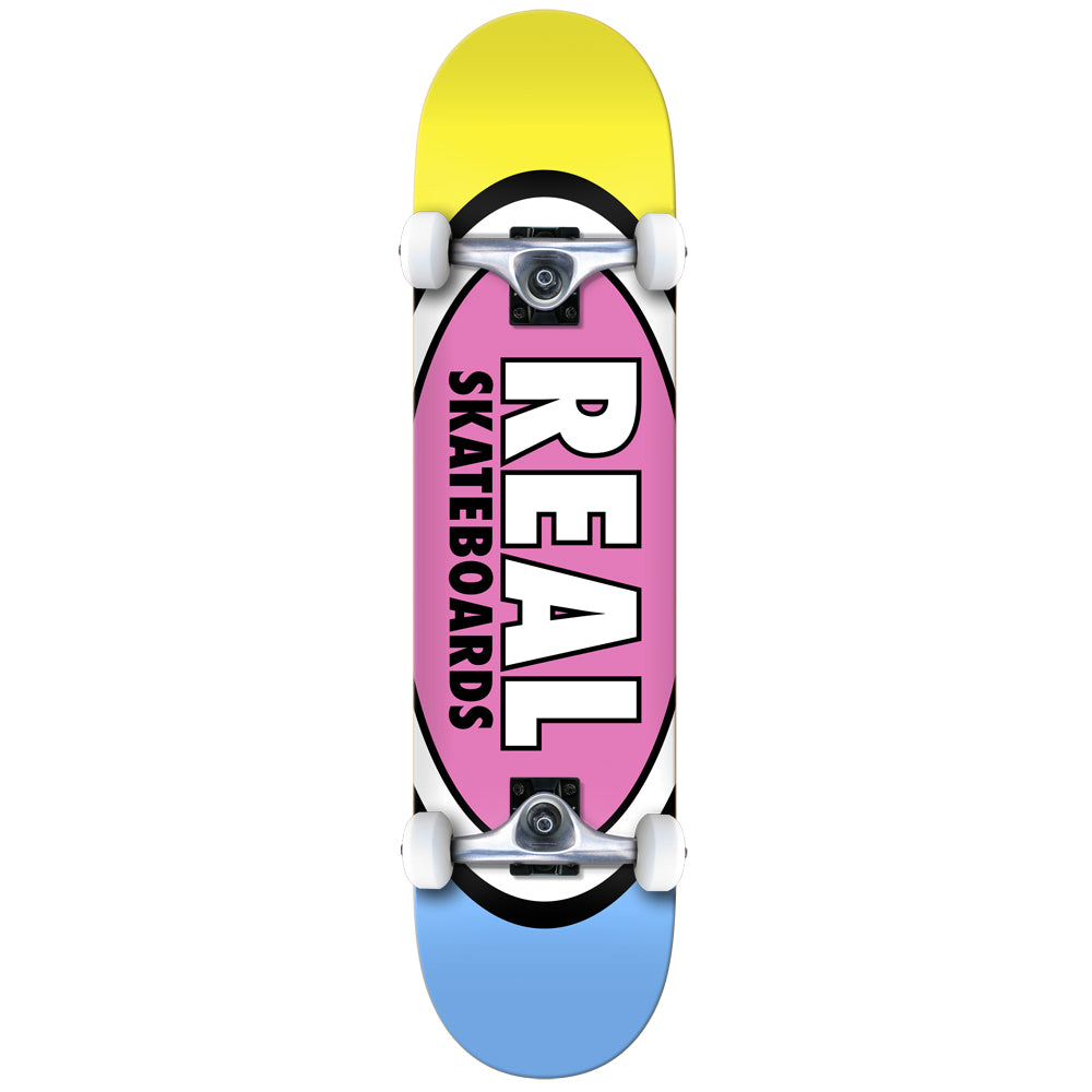 REAL COMPLETE TEAM EDITION OVAL (7.375")