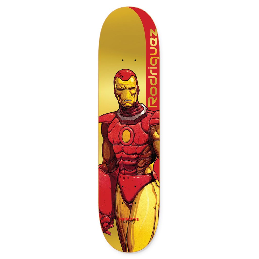 PRIMITIVE DECK MOEBIUS RODRIGUEZ IRON MAN – The Drive