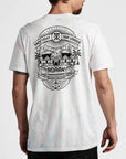 ROARK - EL CRANEO T-SHIRT - LIGHT BLUE