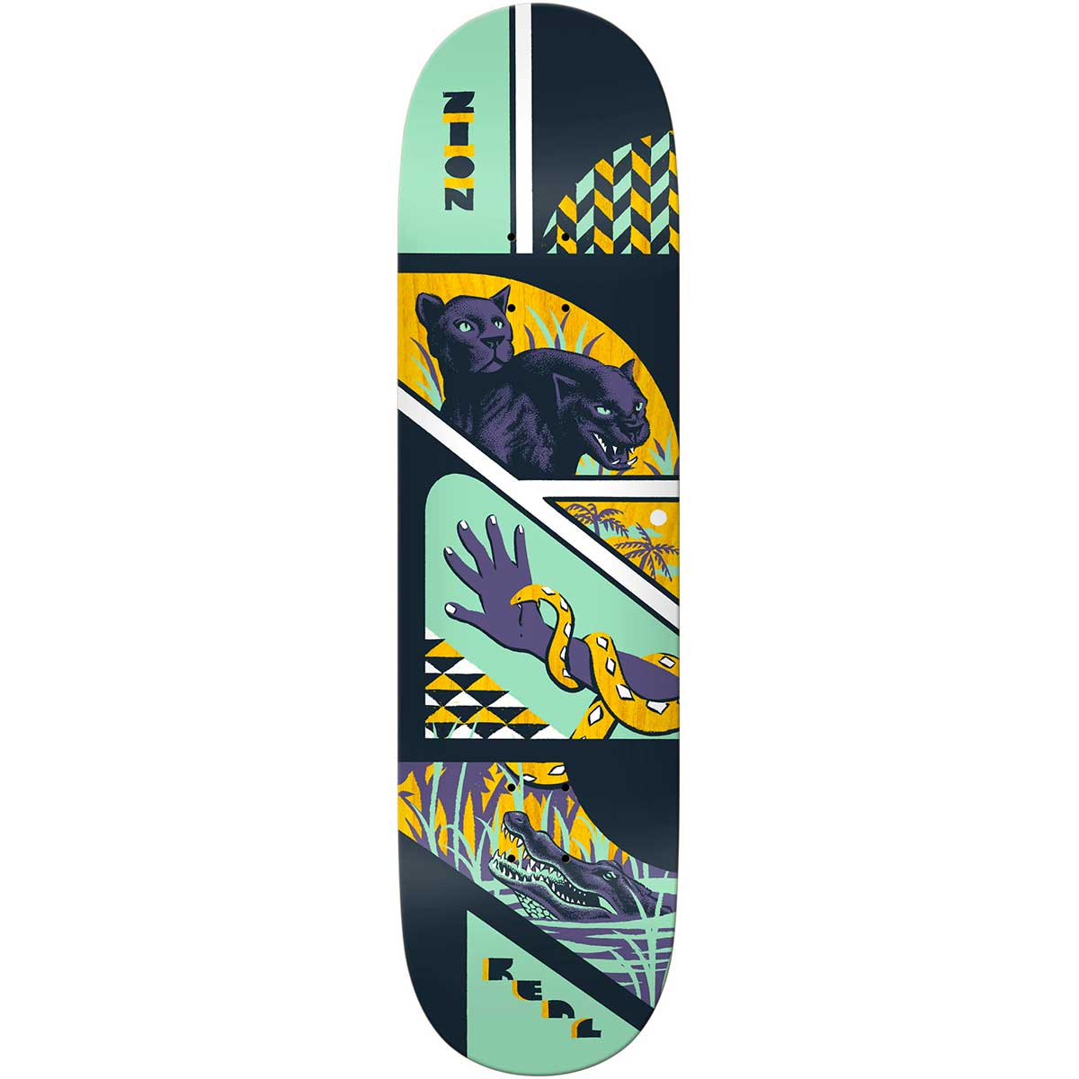 REAL DECK ZION STORYBOARD (8.06&quot;)