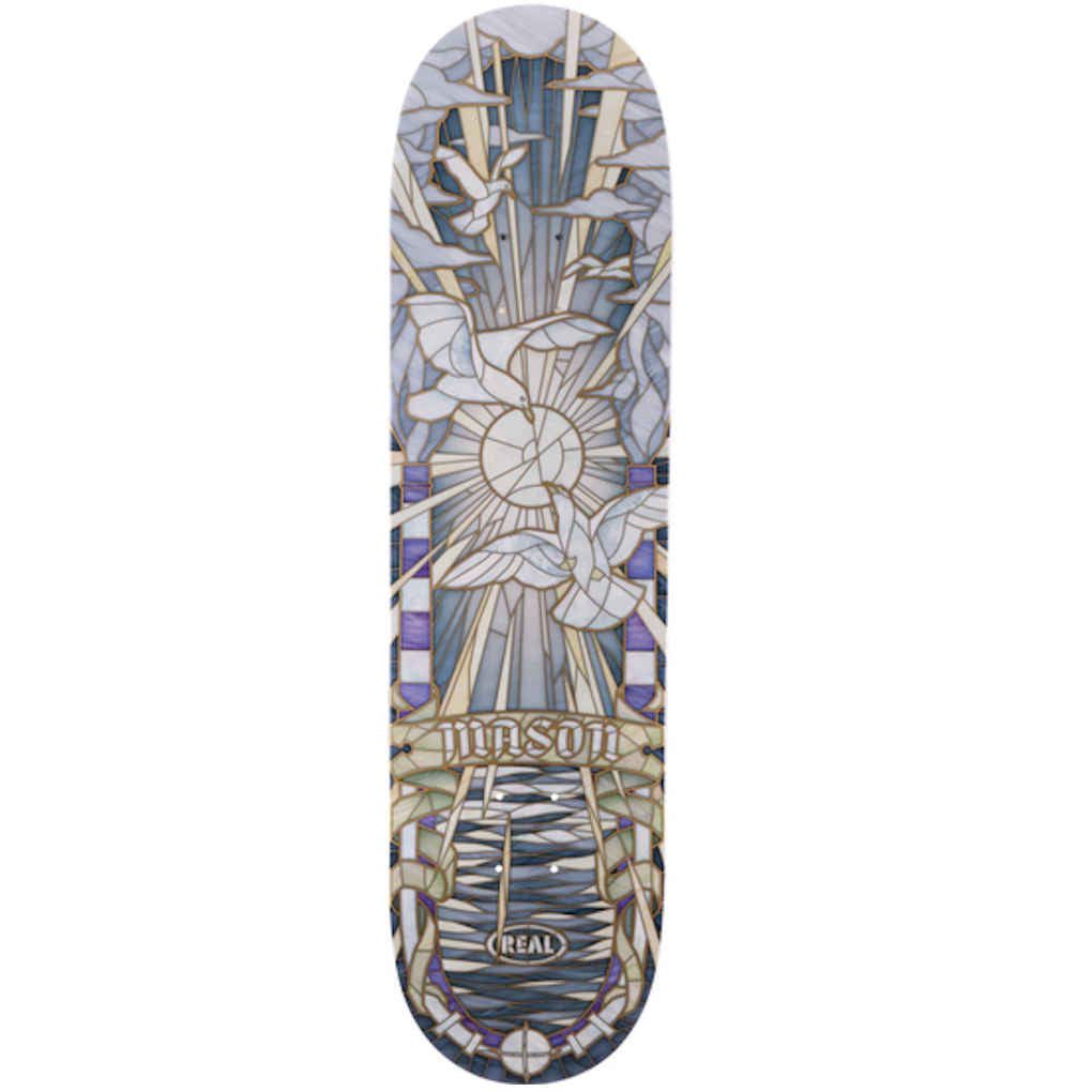 REAL DECK MASON CATHEDRAL 2 (8.5")