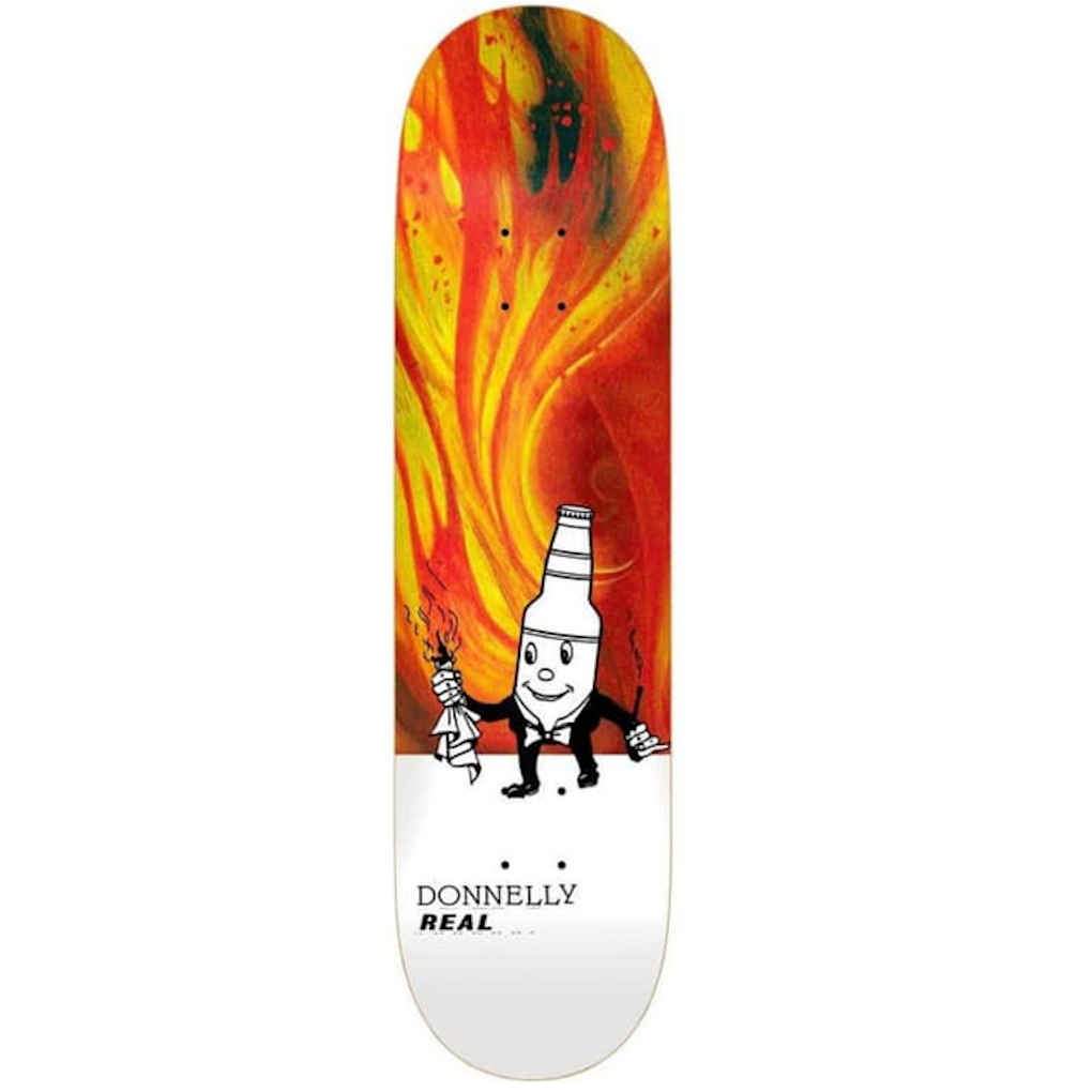 REAL DECK - DONNELLY BURNING (8.5")