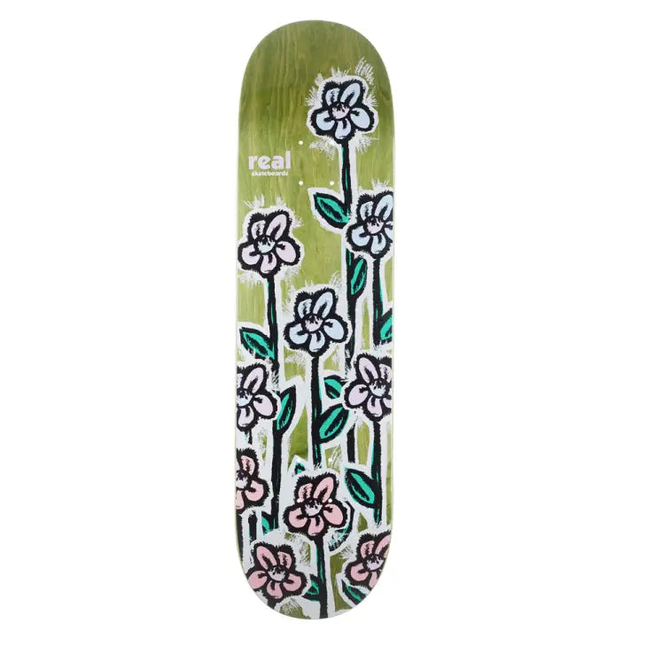 REAL DECK OVERGROWTH (8.25") - The Drive Skateshop