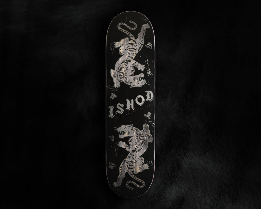 REAL X SKATE SHOP DAY ISHOD CAT SCRATCH TWIN TAIL (8.3