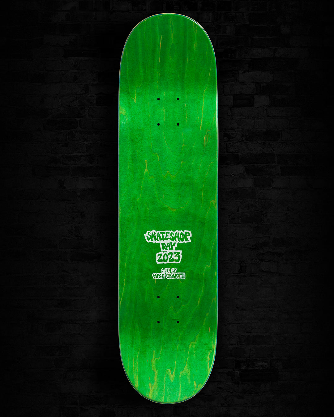 SKATE SHOP DAY X GIGLIOTTI DECK (8.06&quot;/8.25&quot;/8.5&quot;) - The Drive Skateshop