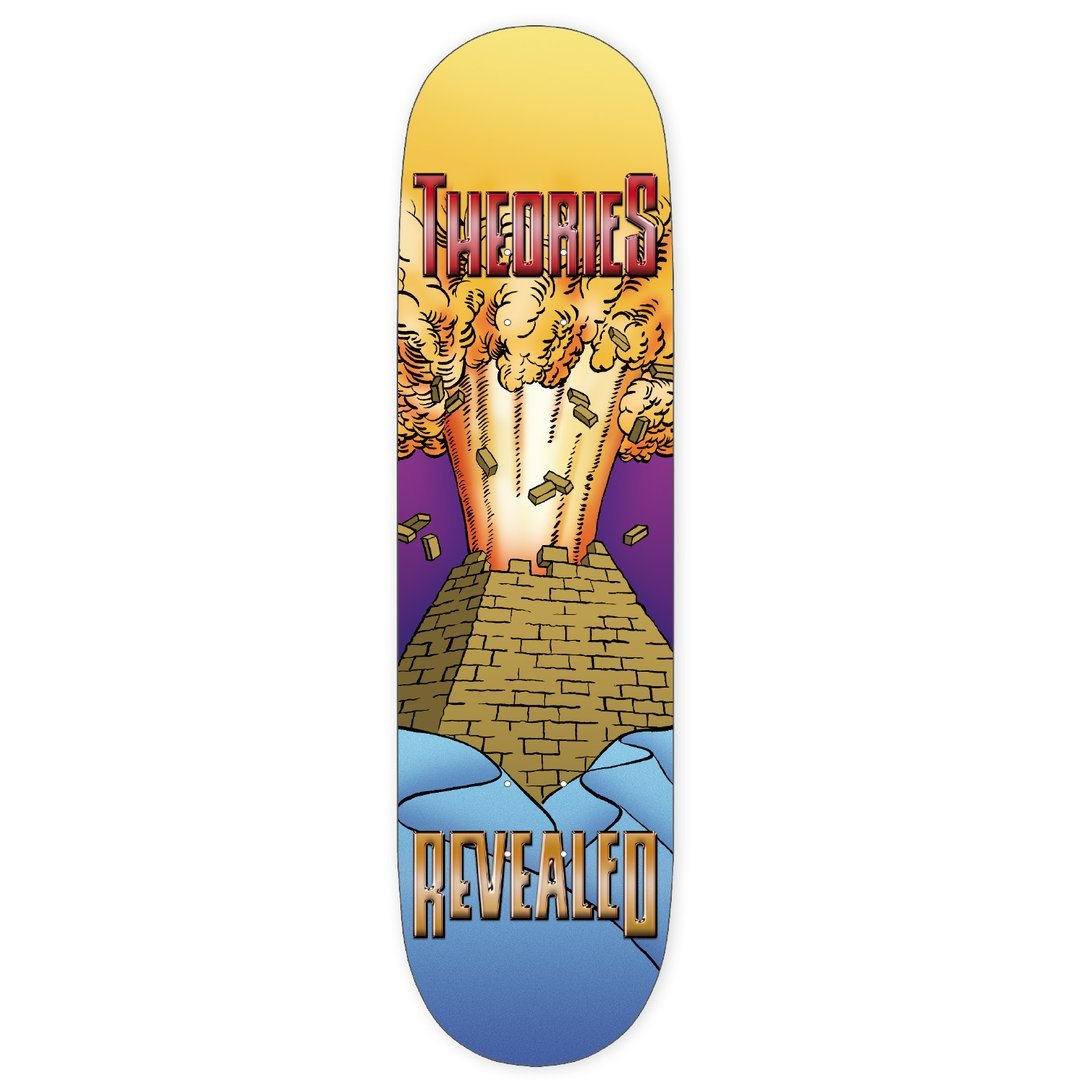 THEORIES DECK - REVEALED (8"/8.25")