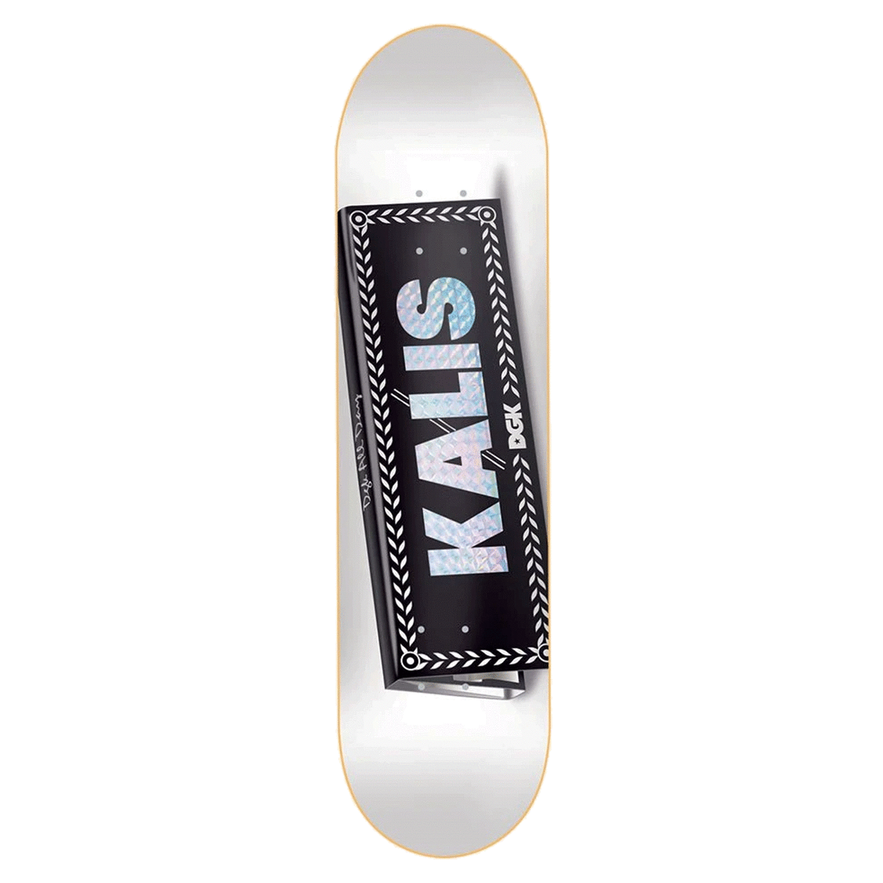 DGK DECK - ROLLING PAPERS KALIS (8.1")