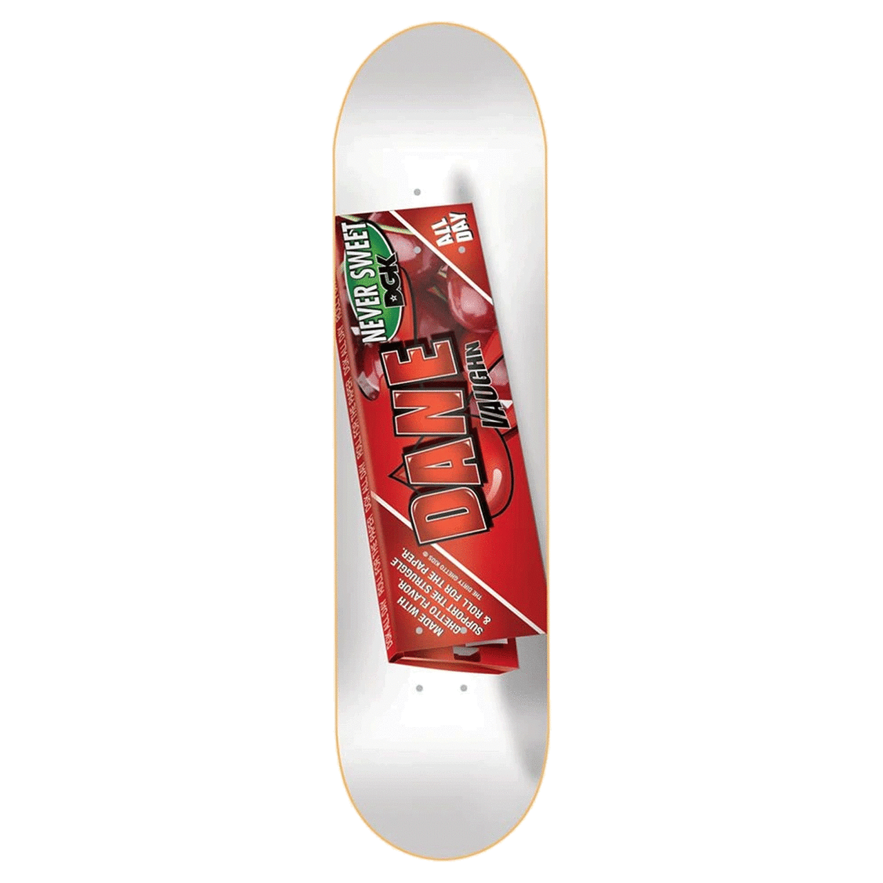 DGK DECK - ROLLING PAPERS VAUGHN (8")