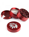 MAGENTA ACCESSORY - GRINDER RED - The Drive Skateshop