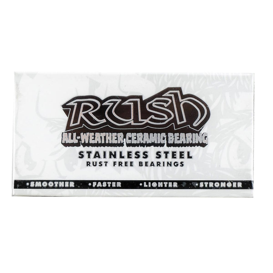 RUSH BEARINGS ALL WEATHER RUST FREE CERAMIC BEARINGS - The Drive Skateshop