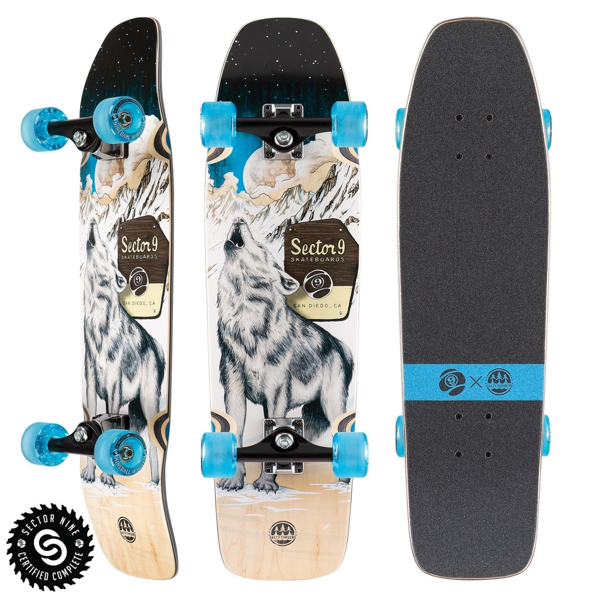 SECTOR 9 - HOWL NINETY FIVE 30.5&quot; - The Drive Skateshop