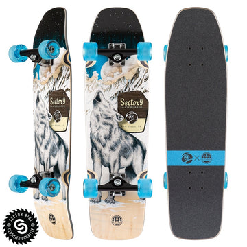 SECTOR 9 Billow Bambino 26.5 Cruiser Skateboard