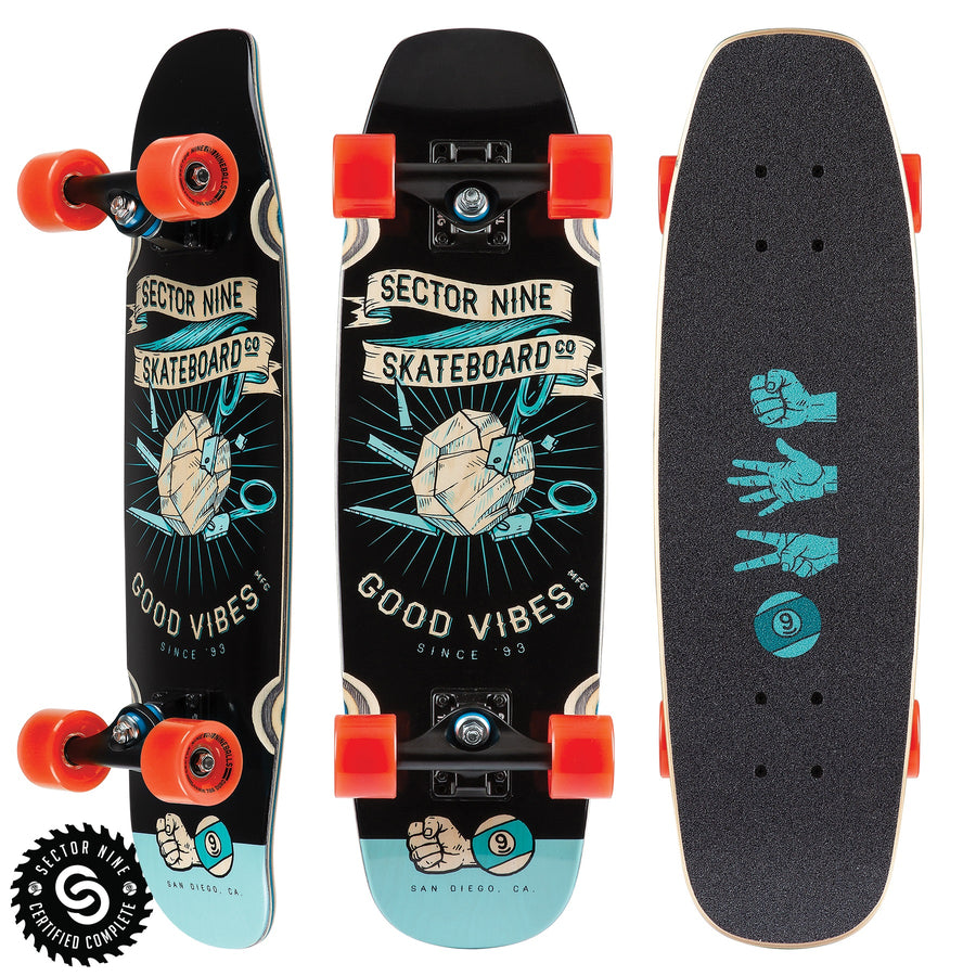 SECTOR 9 - ROSHAMBO BAT RAY 25.25