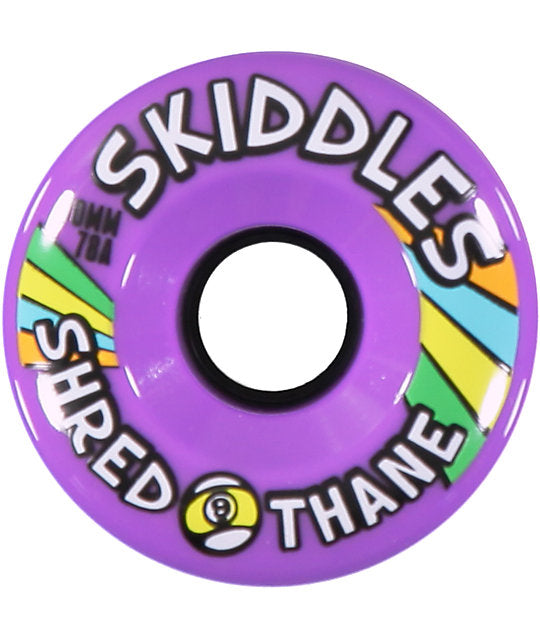 SECTOR 9 - SKIDDLES 70MM 78A PURPLE - The Drive Skateshop