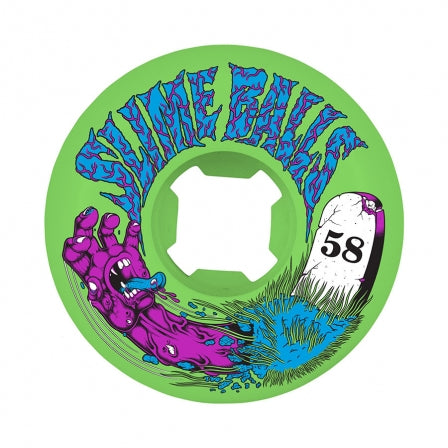 SLIME BALLS WHEELS GRAVE HAND SPEED BALLS 99A (58MM) - The Drive Skateshop