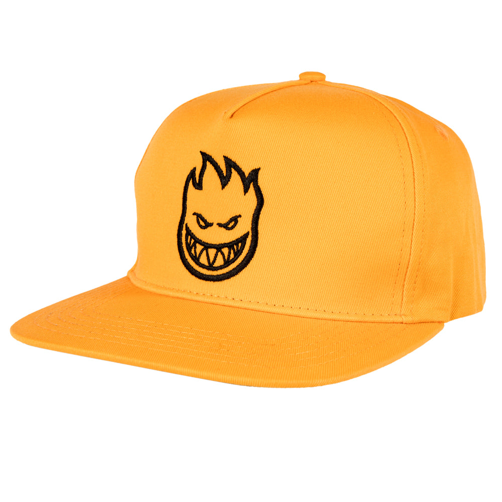 SPITIFIRE BIGHEAD SNAPBACK ORANGE/BLACK