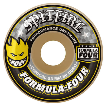 SPITFIRE FORMULA FOUR 99D CONICAL (53MM) - The Drive Skateshop