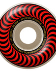 FORMULA FOUR 101D CLASSICS RED/BRONZE 60MM - The Drive Skateshop