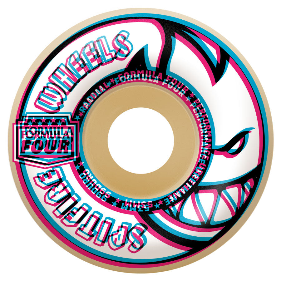 SPITFIRE F4 99 OVERLAY RADIALS (53MM) - The Drive Skateshop