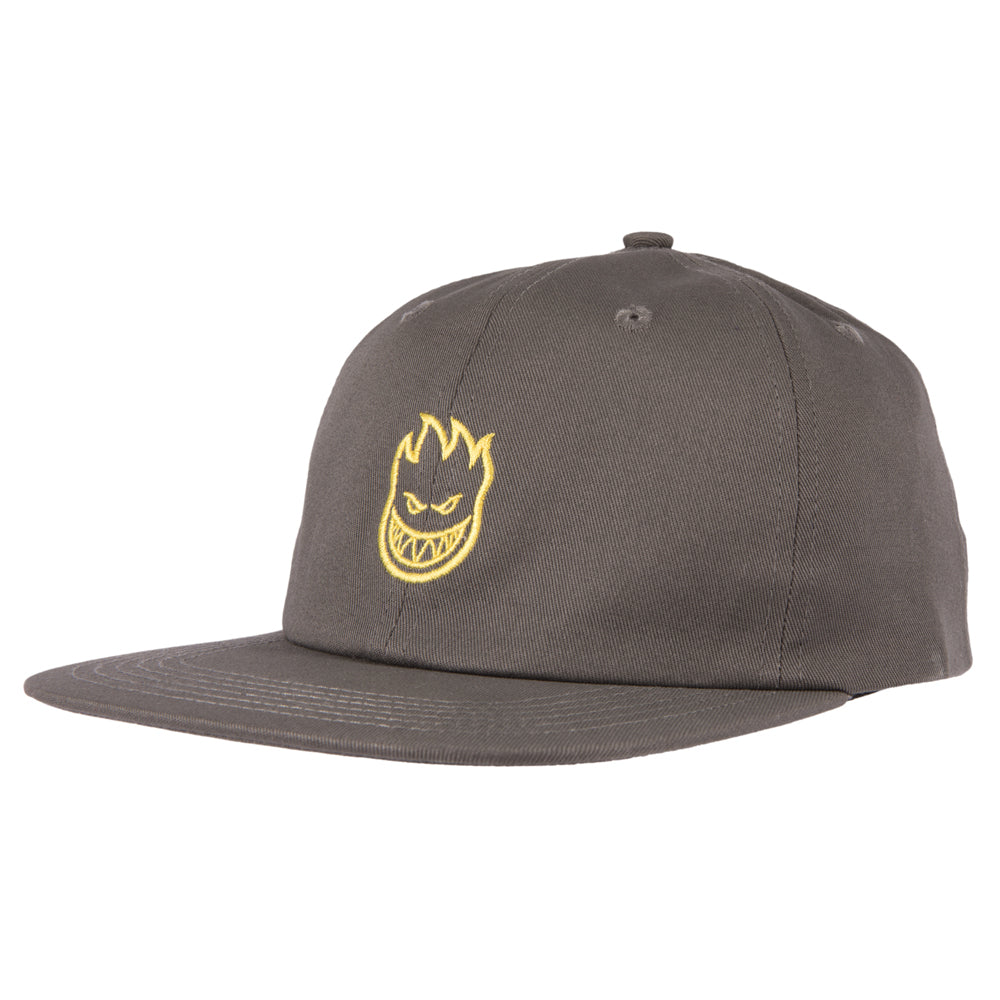 SPITFIRE LIL BIGHEAD STRAPBACK DARK GREY/YELLOW