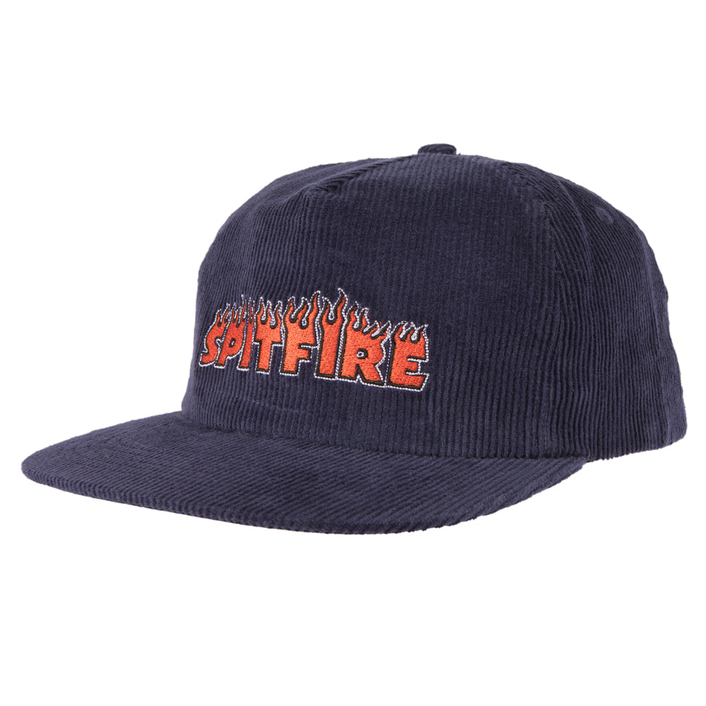 SPITFIRE FLASH FIRE SNAPBACK BLUE