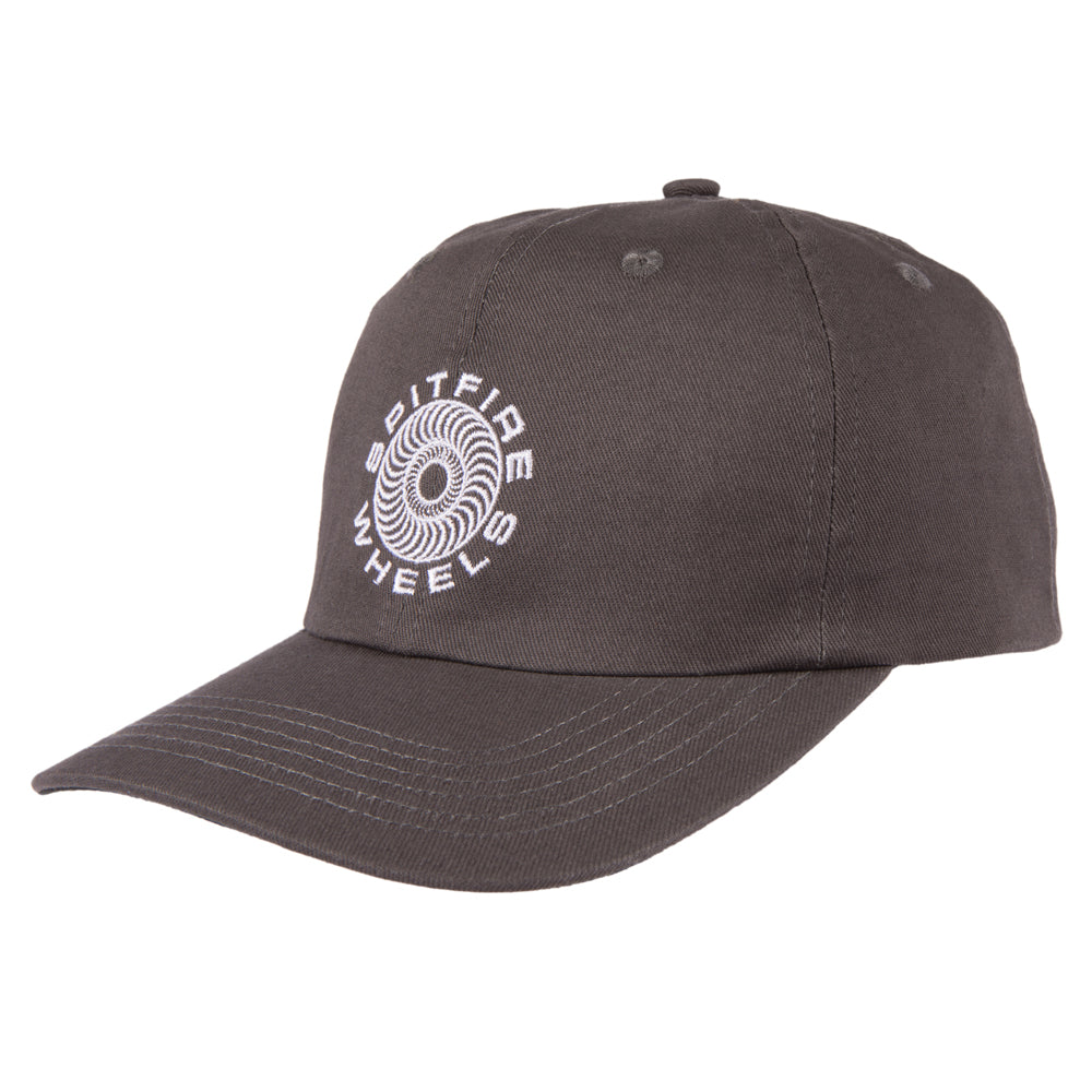 SPITFIRE CLASSIC 87 SWIRL STRAPBACK GREY/WHITE