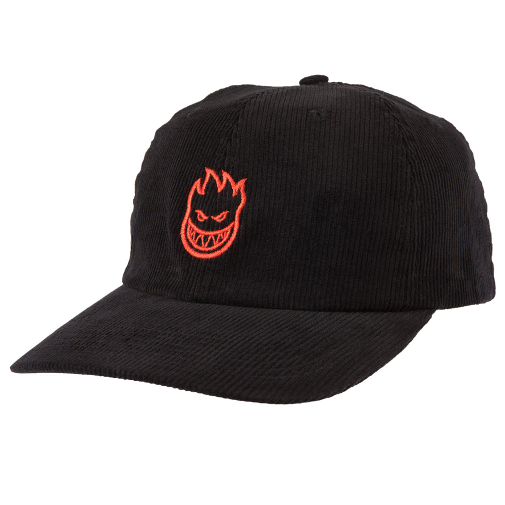 SPITFIRE LIL BIGHEAD STRAPBACK BLACK/RED