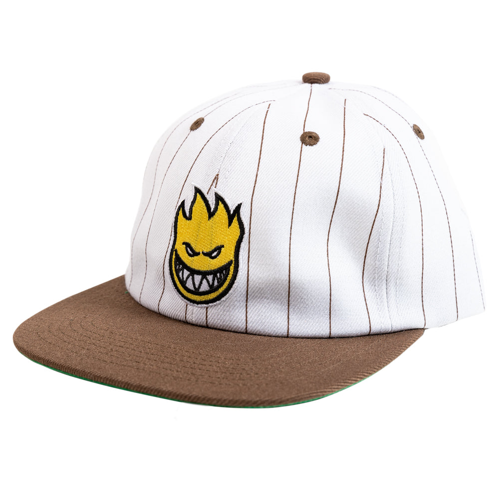 SPITFIRE LIL BIGHEAD PINSTRIPE BROWN STRAPBACK - The Drive Skateshop