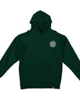 SPITFIRE CLASSIC SWIRL PULLOVER DARK GREEN/WHITE - The Drive Skateshop