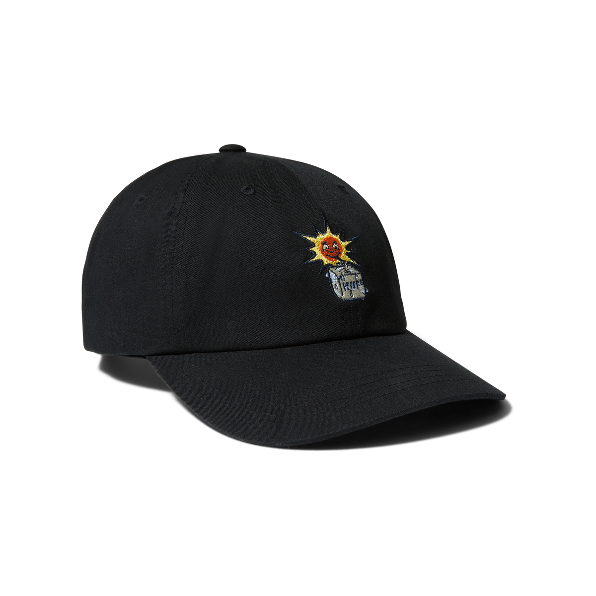 HUF SIPPIN SUN 6 PPANEL BLACK