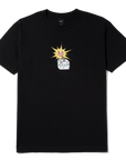HUF SIPPIN SUN S/S TEE BLACK