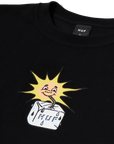 HUF SIPPIN SUN S/S TEE BLACK