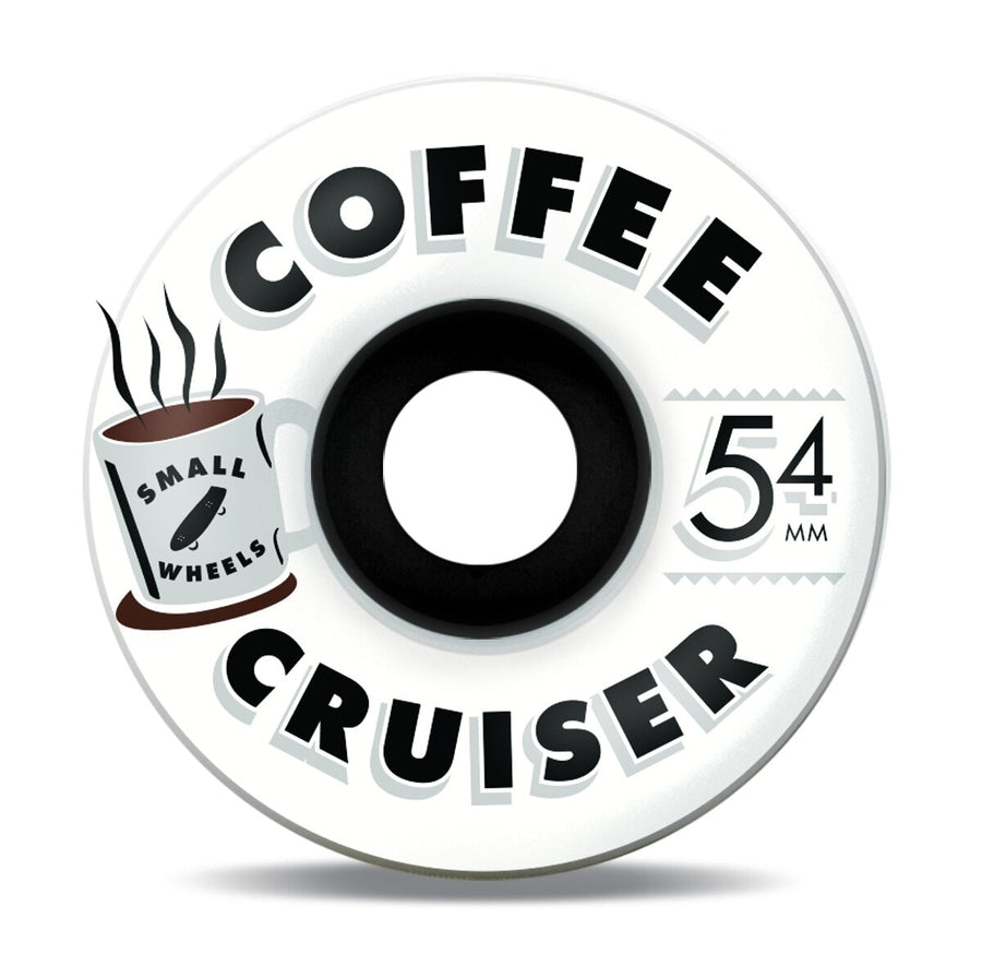 SML WHEELS COFFEE CRUISERS GHOSTS 78A (54MM) - The Drive Skateshop