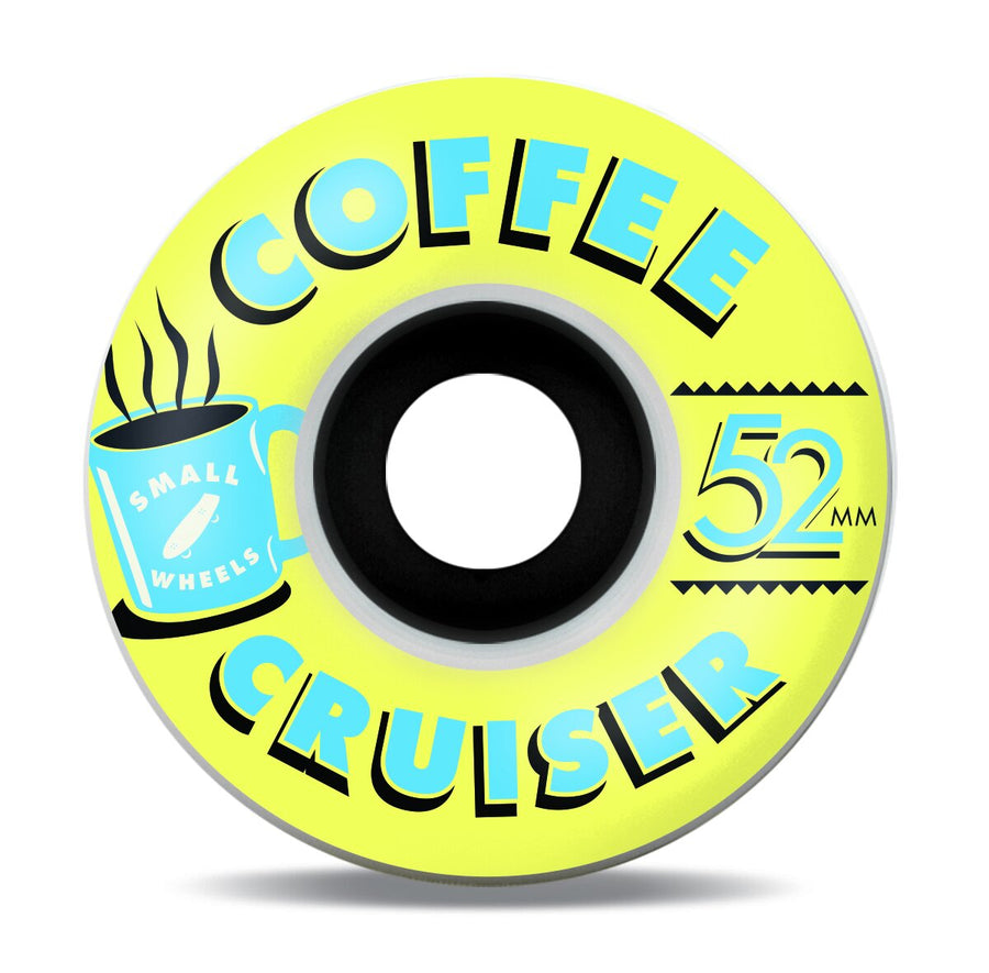 SML WHEELS COFFEE CRUISERS GOLDEN HOUR 78A (52MM) - The Drive Skateshop