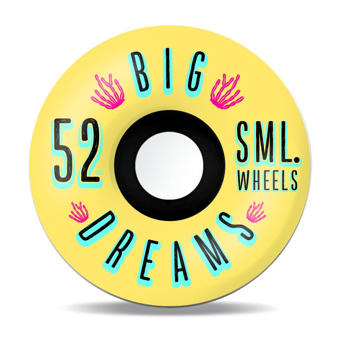 SML WHEELS - SUCCULENT CRUISERS MR. PINK 78A (52MM)