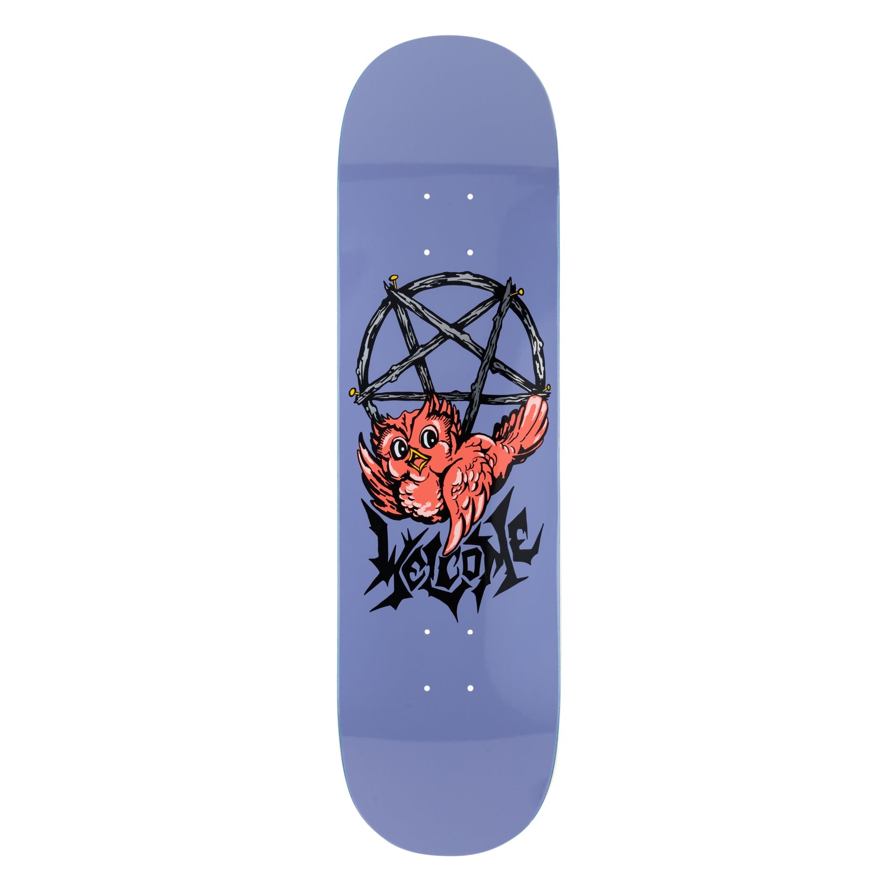 WELCOME DECK LIL&#39; OWL - EVIL TWIN SHAPE (8.5&quot;)