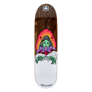 WELCOME DECK MUSHROOM WITCH - PYSANKA SHAPE (8.5