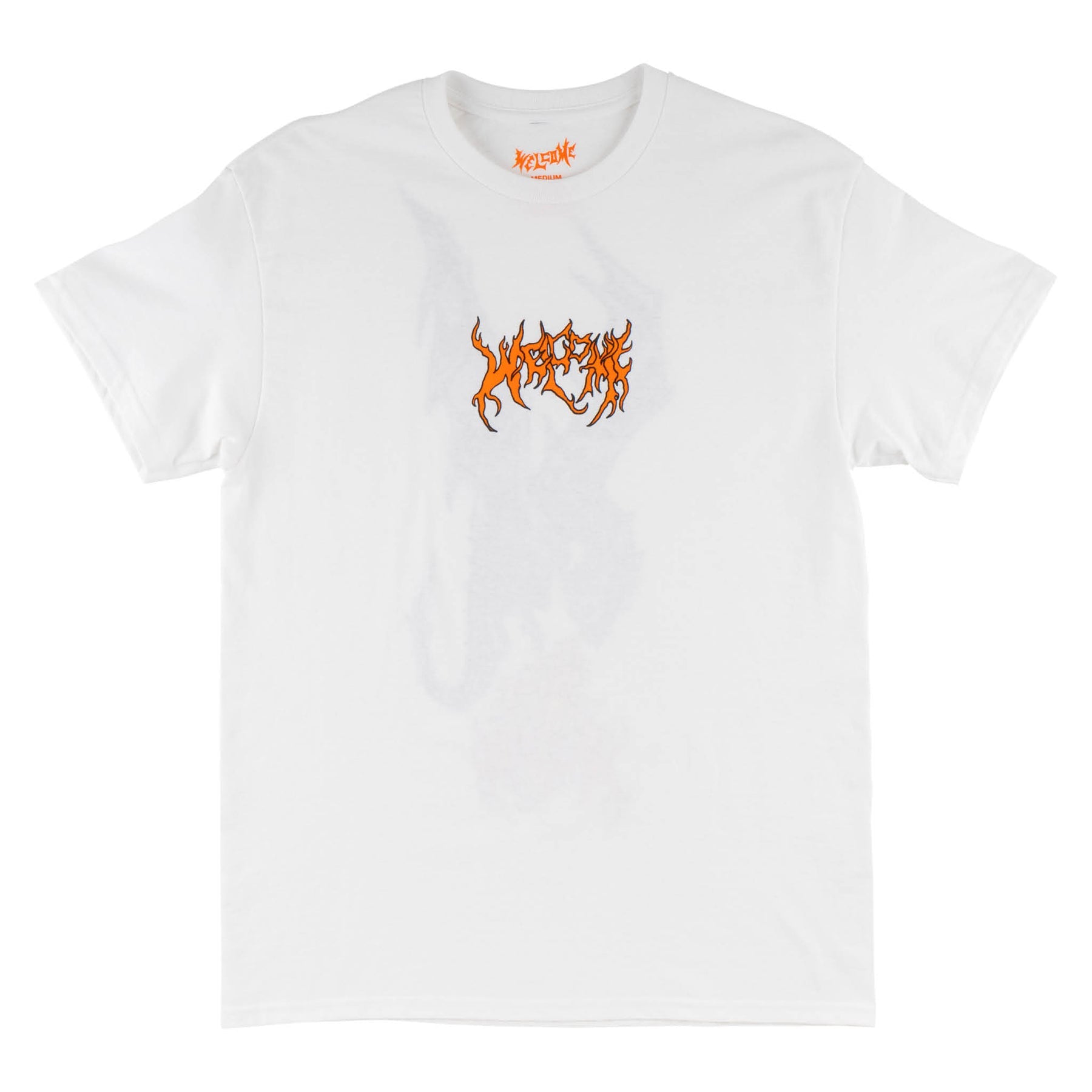 WELCOME FIRBREATHER TEE WHITE