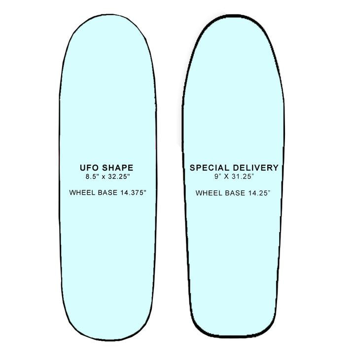 THEORIES DECK - HAND OF THEORIES SPECIAL DELIVERY SHAPE (9