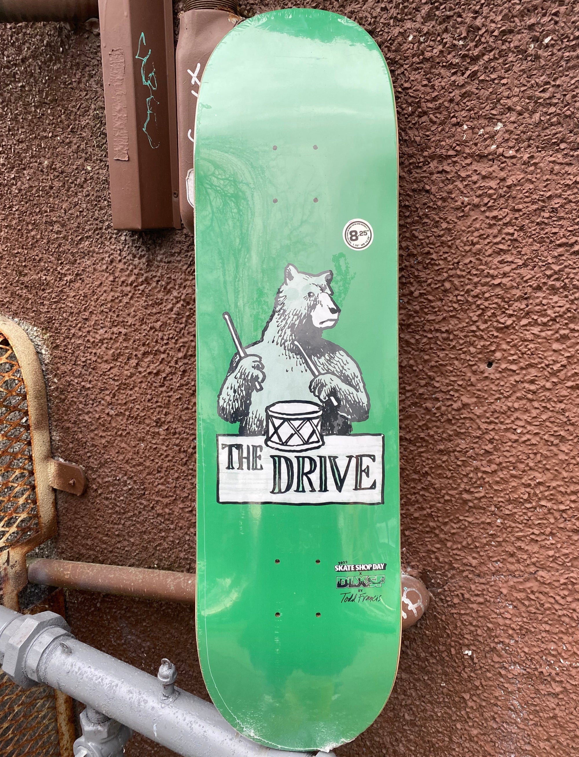 REAL DECK - SKATE SHOP DAY X THE DRIVE (8.25"/ 8.5") - The Drive Skateshop