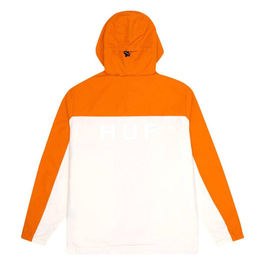 HUF STANDARD SHELL 3 JACKET RUST - The Drive Skateshop