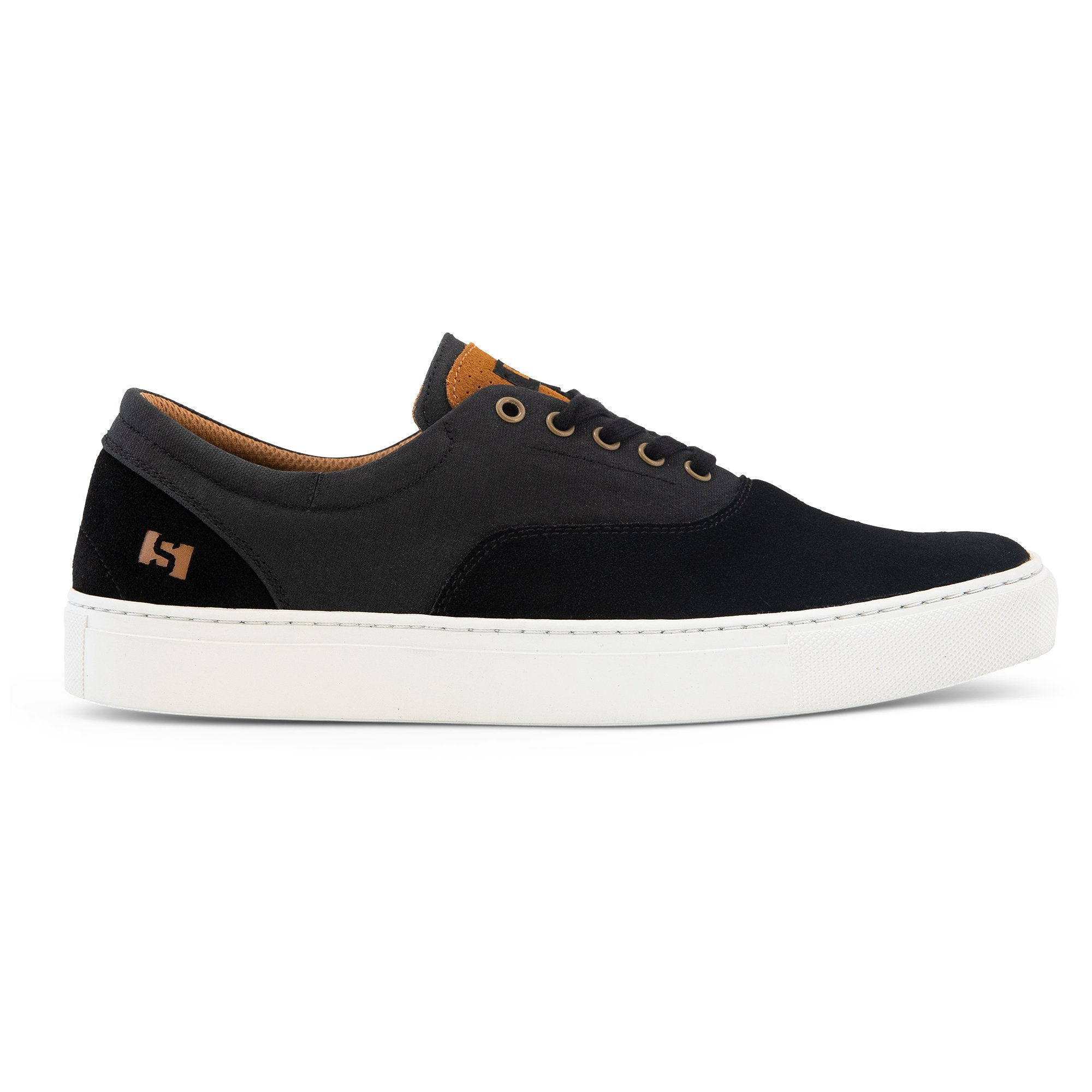 STATE FOOTWEAR PACIFICA CUP SOLE BLACK/WHITE