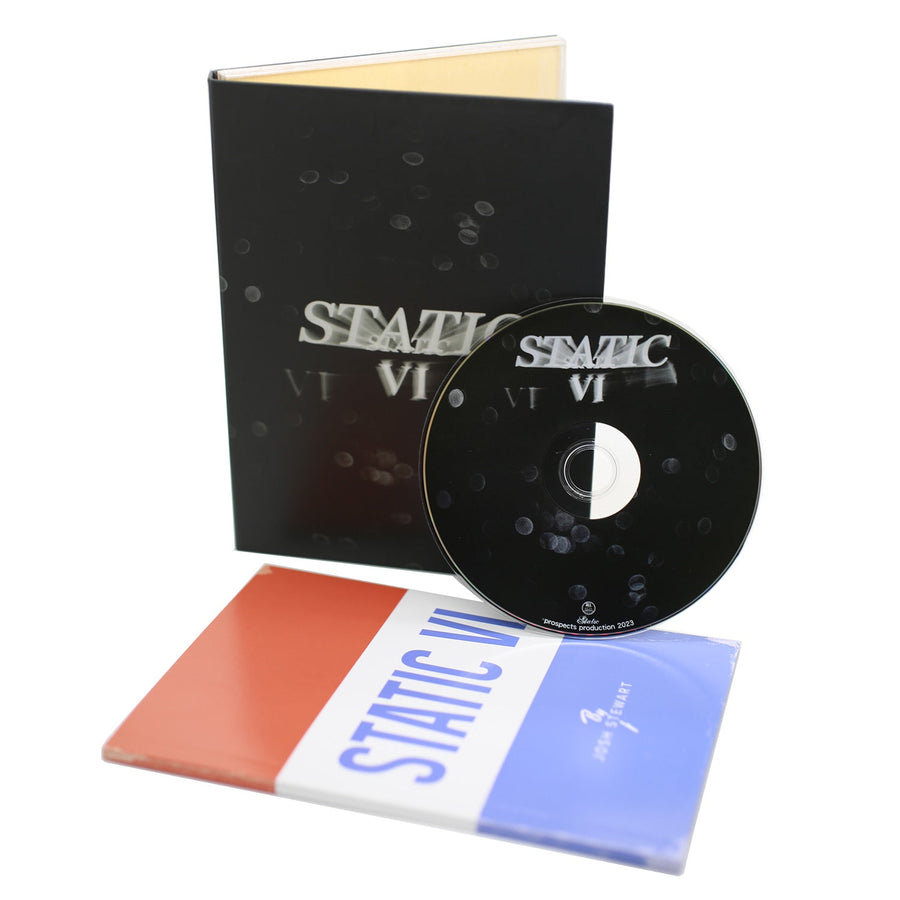 THEORIES STATIC 6 DVD/48 PAGE BOOKLET