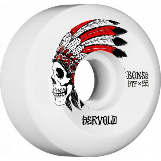 BONES STF - SERVOLD SPIRIT V5 (53) - The Drive Skateshop