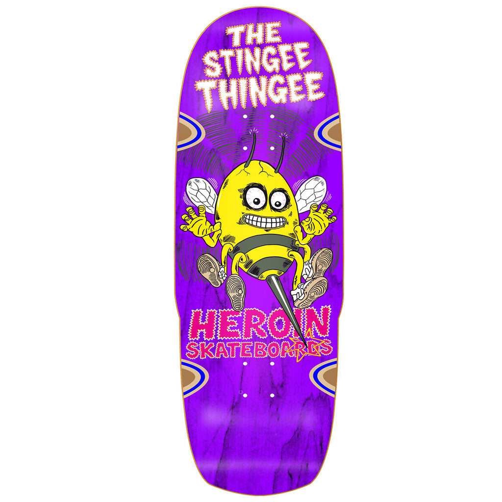 HEROIN DECK STINGEE THINGEE (9.8&quot;)