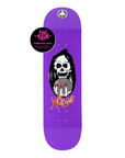WELCOME DECK - CLAIRVOYANT EVIL TWIN (8.5") - The Drive Skateshop